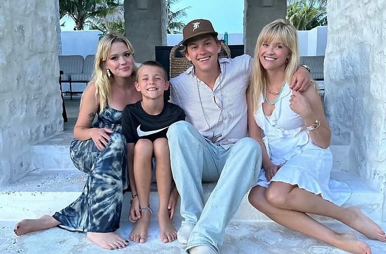 Reese Witherspoon's Daughter Acting Debut.