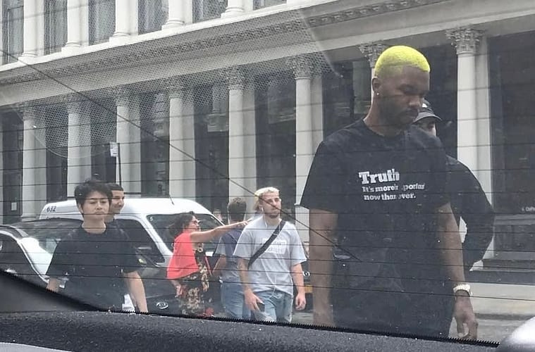 Frank Ocean New Album