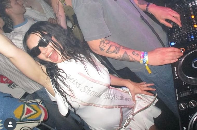 Charli XCX & Green Day Feud