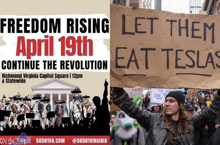 A Look Into the 50501 Movement’s Day of Action