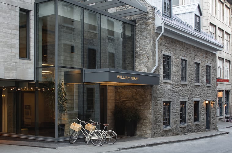 Hotel William Gray Offers A Refined and Rejuvenating Escape In Old Montreal