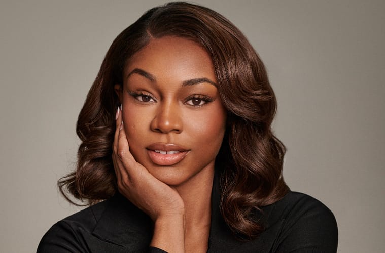 HOLR Chats: Krista Nazaire on Finding Her Voice, Her Versatility, and Her Moment