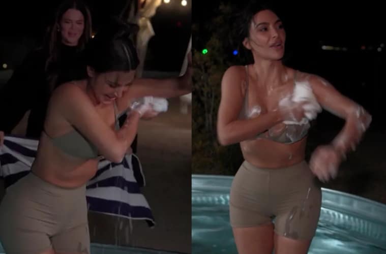 Kim Kardashian’s Desert Bath Leaves Khloé Uncomfortable: “It Feels Inappropriate”