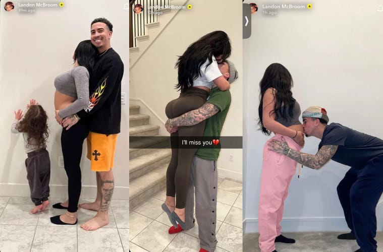 Landon McBroom and Sophia