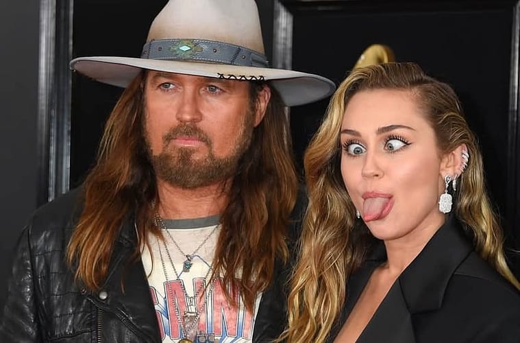 Miley Cyrus And Billy Ray Relationship