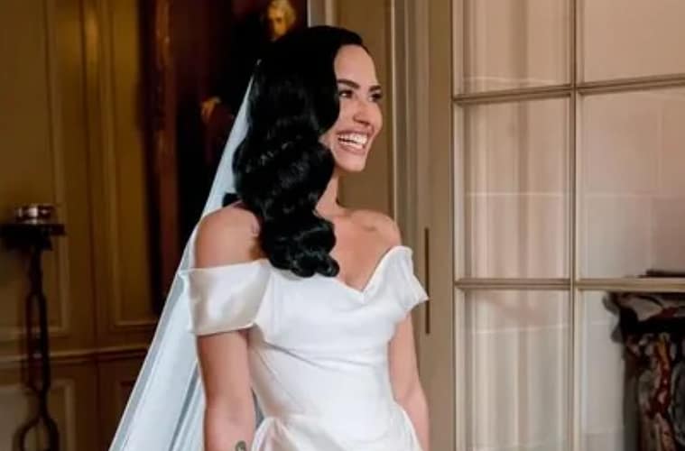 Demi Lovato Wedding Outfits Explained