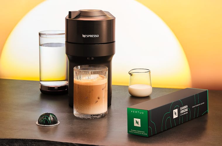 What Is Nespresso The Weeknd Collab?