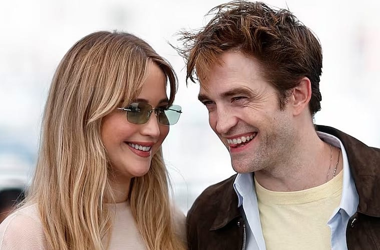 : Jennifer Lawrence Felt Safe Enough With Robert Pattinson to Skip Intimacy Coordinator