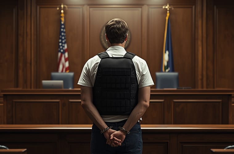 Nick Reiner Appears in Court Shackled, Wearing Anti-Suicide Vest