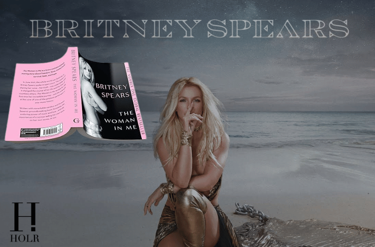 Britney Spears The Woman In Me paperback
