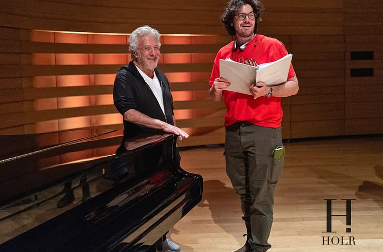 Leo Woodall Stars Opposite Dustin Hoffman in Tuner Trailer