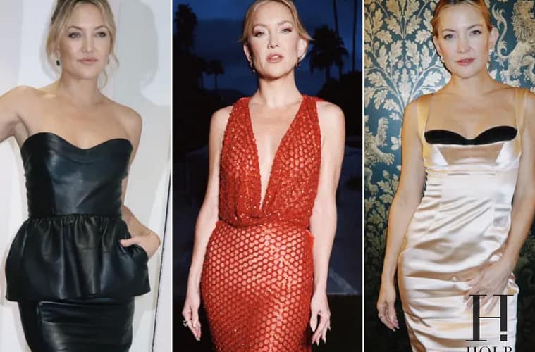 Kate Hudson Reveals the Effortless Style Behind the Song Sung Blue Press Tour