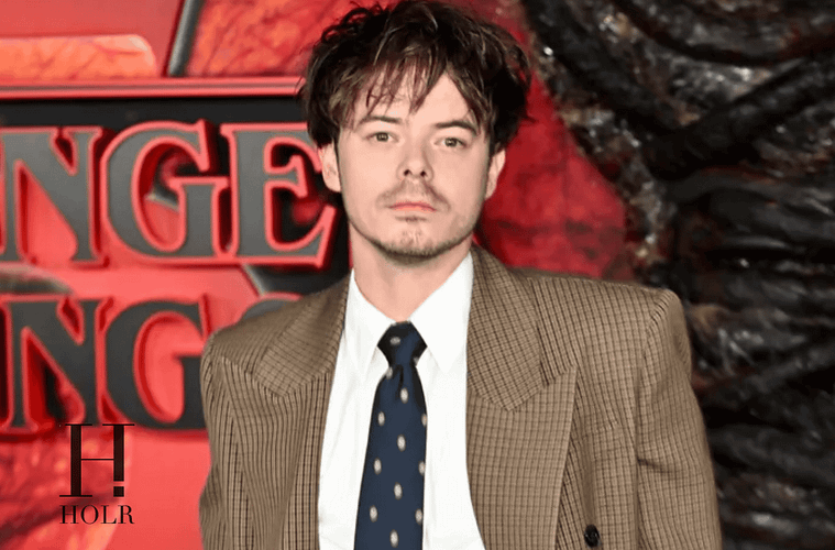 Charlie Heaton Says His Son Is Getting Into Stranger Things