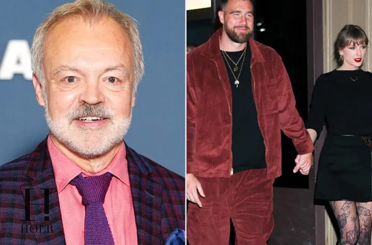 Graham Norton Jokes About NDAs for Taylor Swift and Travis Kelce Wedding