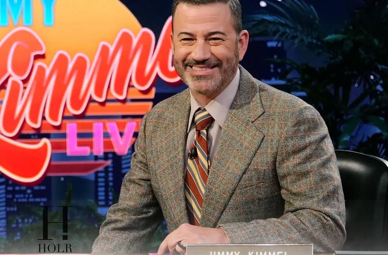 Jimmy Kimmel Gets Real About the Future of Late Night