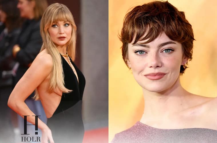 Jennifer Lawrence Jokes About Emma Stone’s SAG Nomination for Bugonia