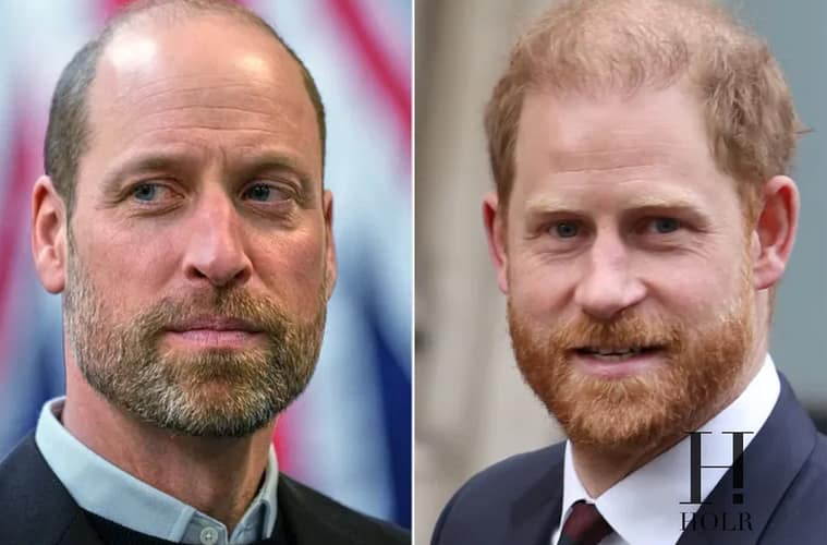 Prince William Steps Out as Prince Harry Returns to Court in London