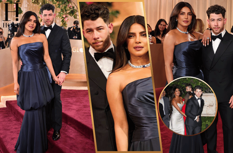 Nick Jonas’ Viral Golden Globes Moment Has Fans Talking