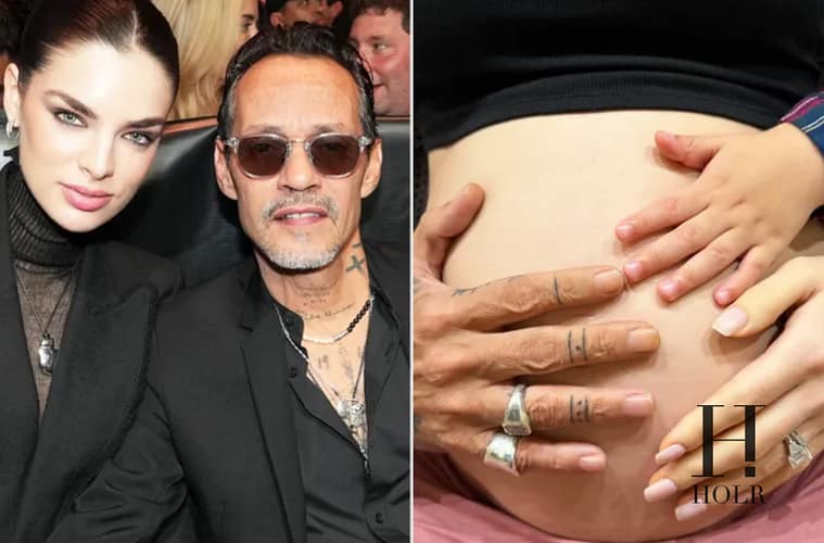 Marc Anthony and Nadia Ferreira Expect Second Baby Together