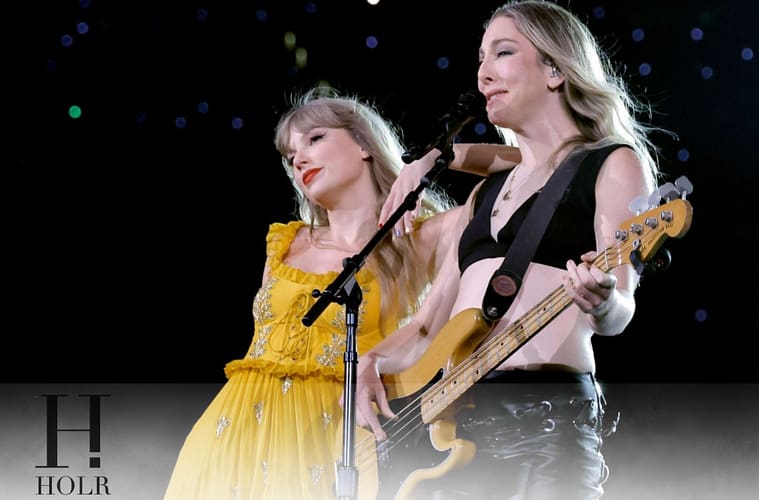 Este Haim Says “I Do” in a Fairytale New Year’s Eve Wedding