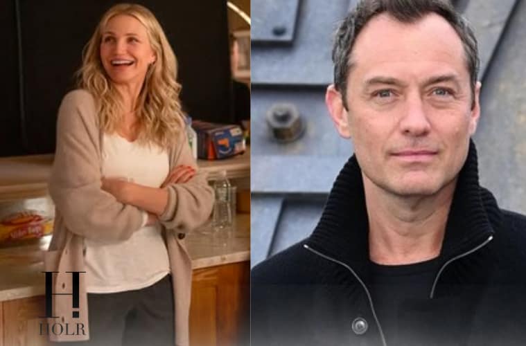 Cameron Diaz & Jude Law Romantic Comedy Trending on Netflix