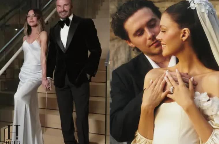 Victoria Beckham Wedding Dance Moment Explained