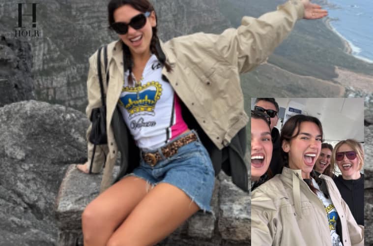 Dua Lipa Shares Moments From First Cape Town Trip