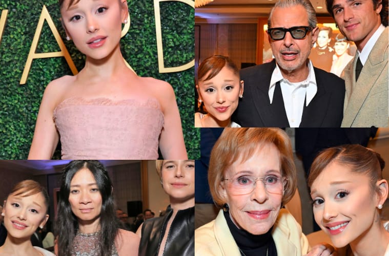 Ariana Grande Steals the Spotlight at AFI Awards