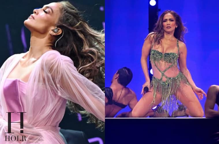 Jennifer Lopez Fires Back at Outfit Critics During Vegas Opening Night — “You’d Be Naked Too”