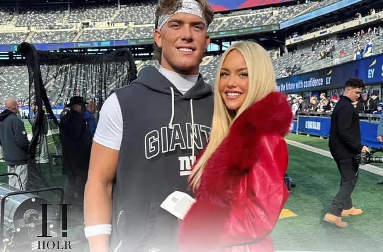 NFL Star Jaxson Dart Confirms Relationship With Marissa Ayers