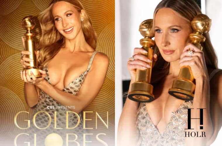 Nikki Glaser Talks Golden Globes Prep — and Why She Isn’t Afraid to Roast Billionaires