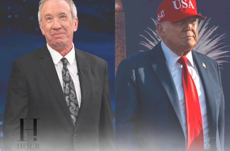 Tim Allen Says He Talked Donald Trump Out of Pursuing Hollywood