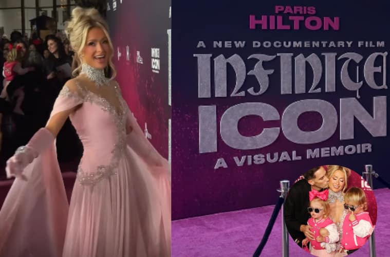 Paris Hilton Turns Documentary Premiere Into a Family Affair