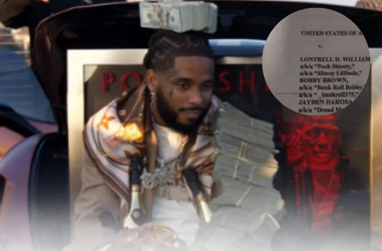 Pooh Shiesty Speaks Out on Indictment