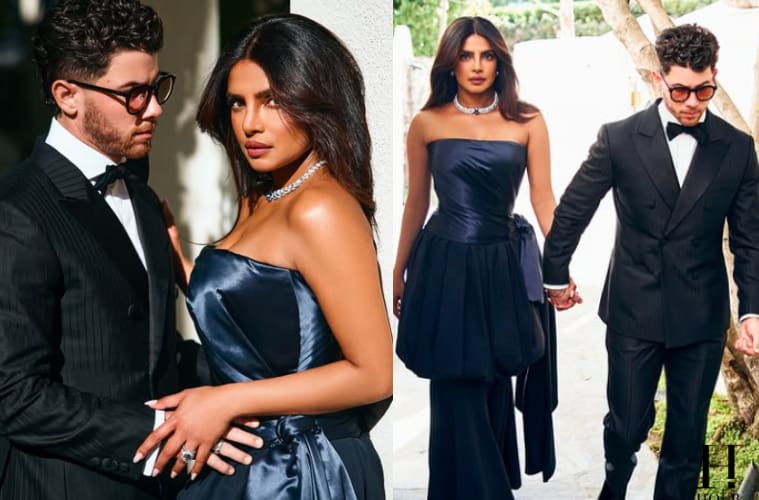 Priyanka Chopra and Nick Jonas’s Golden Globes Moment