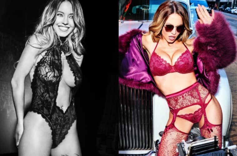 Sydney Sweeney Teases Lingerie Line With Bold Photos