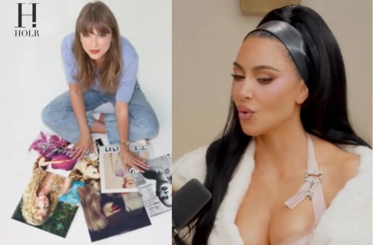 Kim Kardashian Admits She Still Plays Taylor Swift