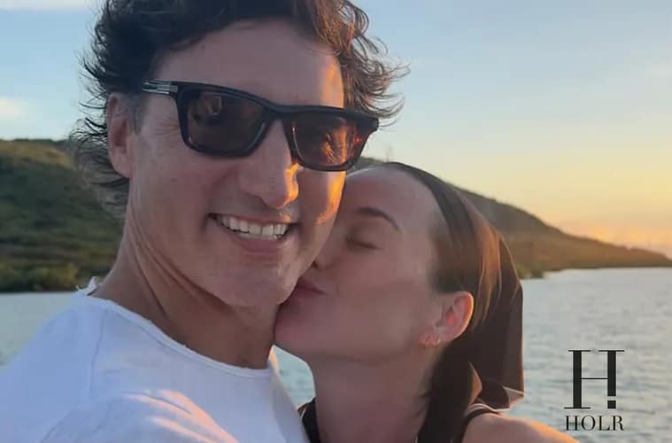 Katy Perry Joins Justin Trudeau in Davos for Soft Power Speech