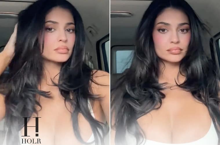 Kylie Jenner Reveals New Haircut in TikTok Video