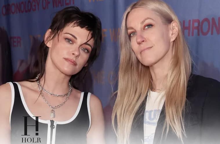 Kristen Stewart and Dylan Meyer Hold Hands at The Chronology of Water Premiere