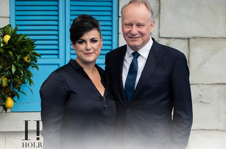 All About Stellan Skarsgård’s Wife, Film Producer Megan Everett-Skarsgård