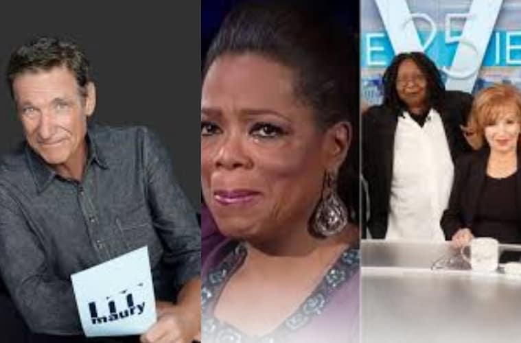 Maury Povich & Oprah Winfrey Set for The View Appearance