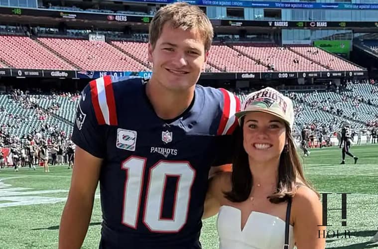 Drake Maye and Wife Ann Michael Maye’s Sweetest Photos