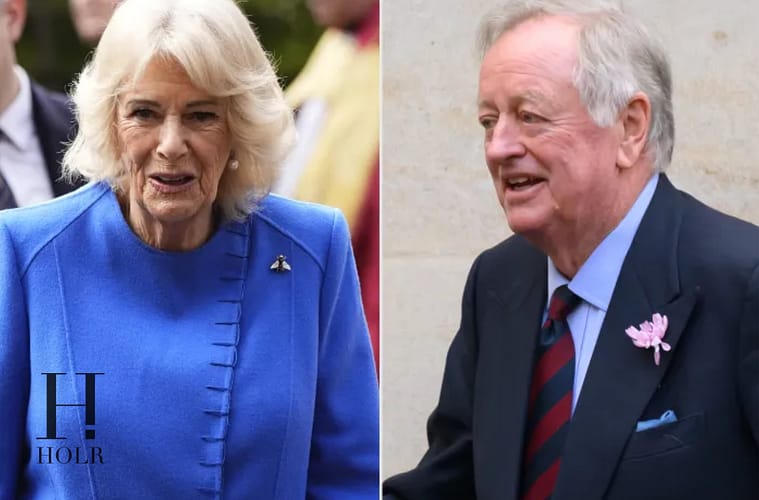 Queen Camilla’s Rare Appearance with Her Ex-Husband