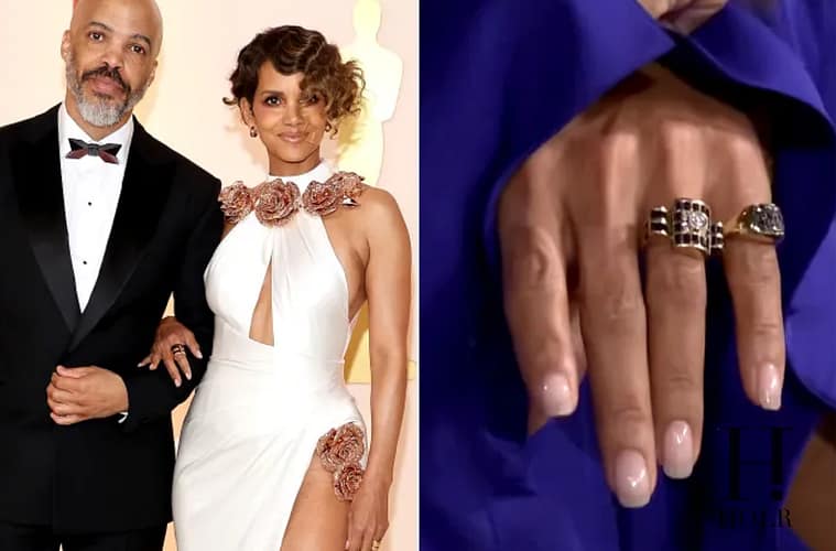 Halle Berry Engaged to Van Hunt After 5 Years Together