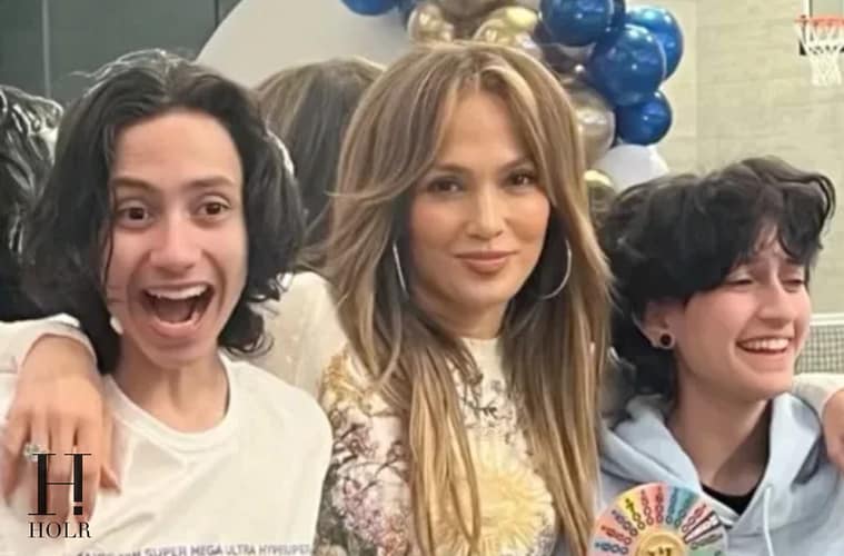 Jennifer Lopez’s Tribute to Her Twins at 18