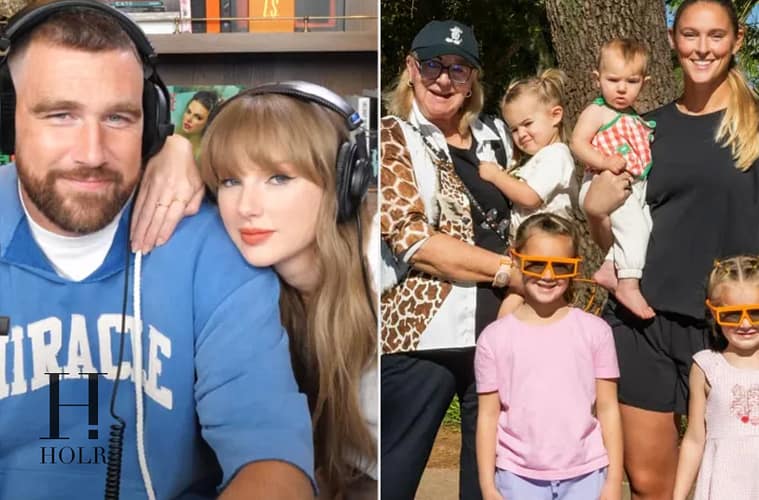 Kylie Kelce Shares Daughters’ Sweet Habit Around Travis and Taylor