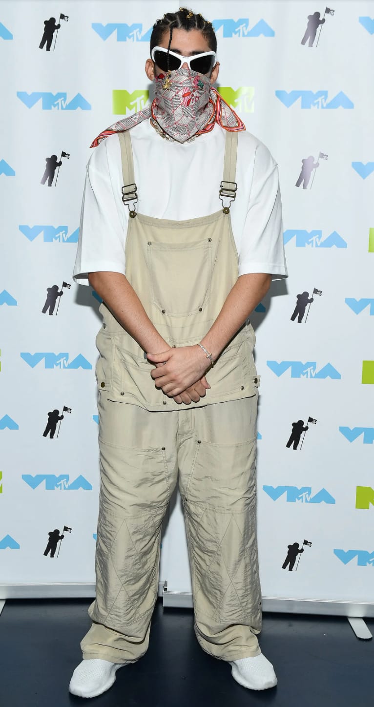Bad Bunny at the VMAs 2022