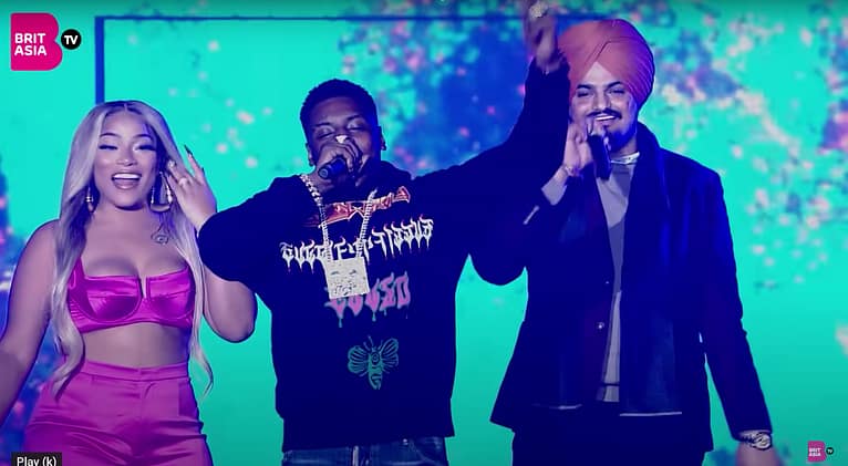 Sidhu Moose Wala, Mist, Stefflon Don