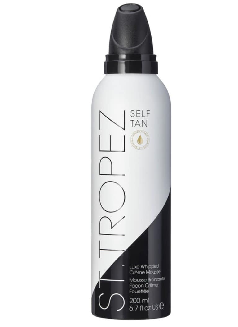 st. tropez self tan luxe mousse